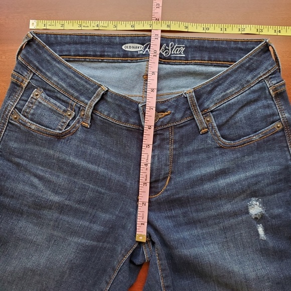 EUC Old Navy The Rockstar Skinny - Picture 2 of 7